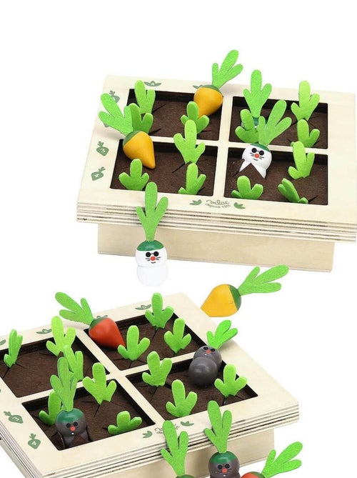 Bataille navale en bois : La bataille du potager-Jour de récolte - Kiabi
