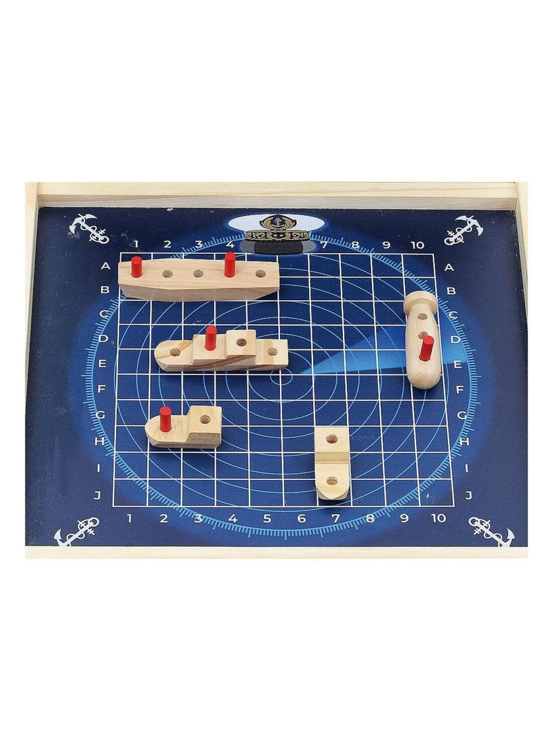Bataille navale Marine nationale Bleu - Kiabi