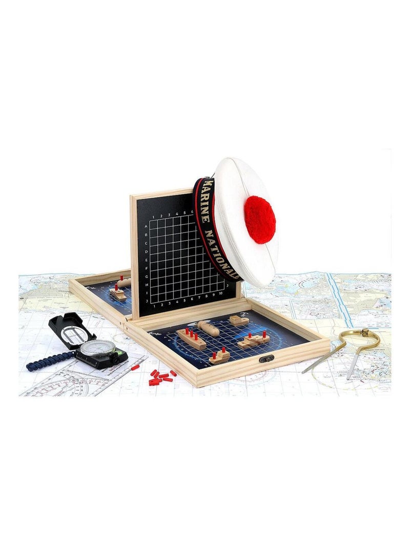 Bataille navale Marine nationale Bleu - Kiabi