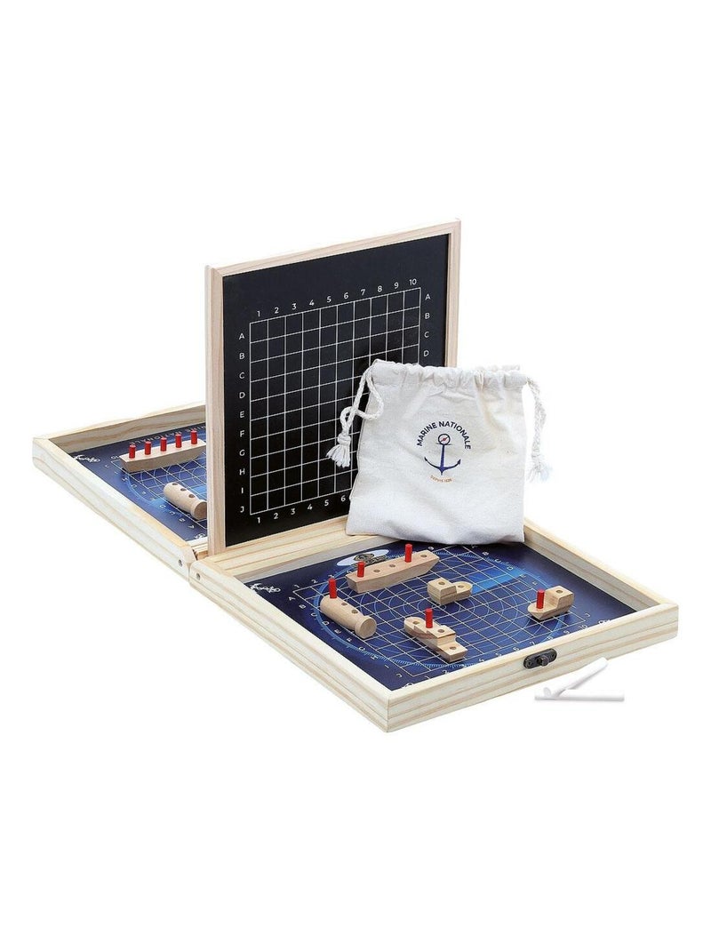 Bataille navale Marine nationale Bleu - Kiabi