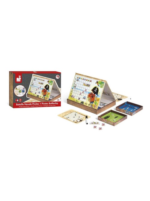 Bataille navale pirates janod - Kiabi