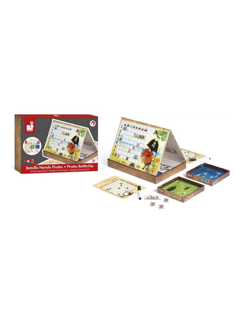 Bataille navale pirates janod N/A - Kiabi