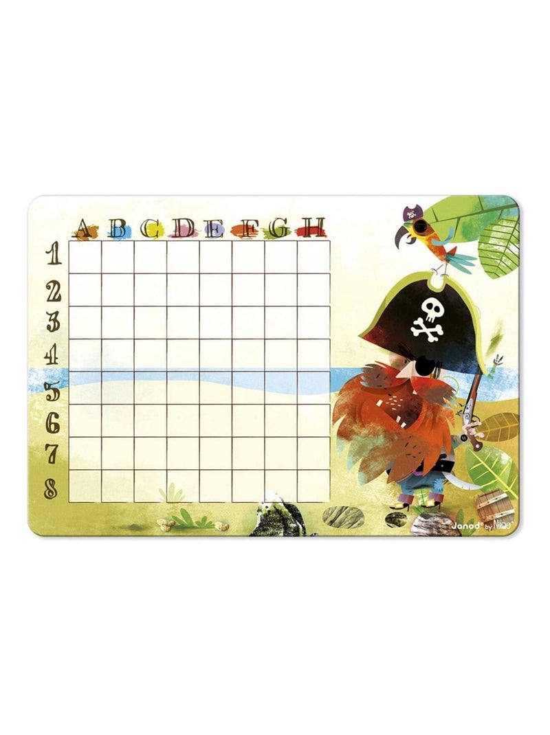 Bataille navale pirates janod N/A - Kiabi