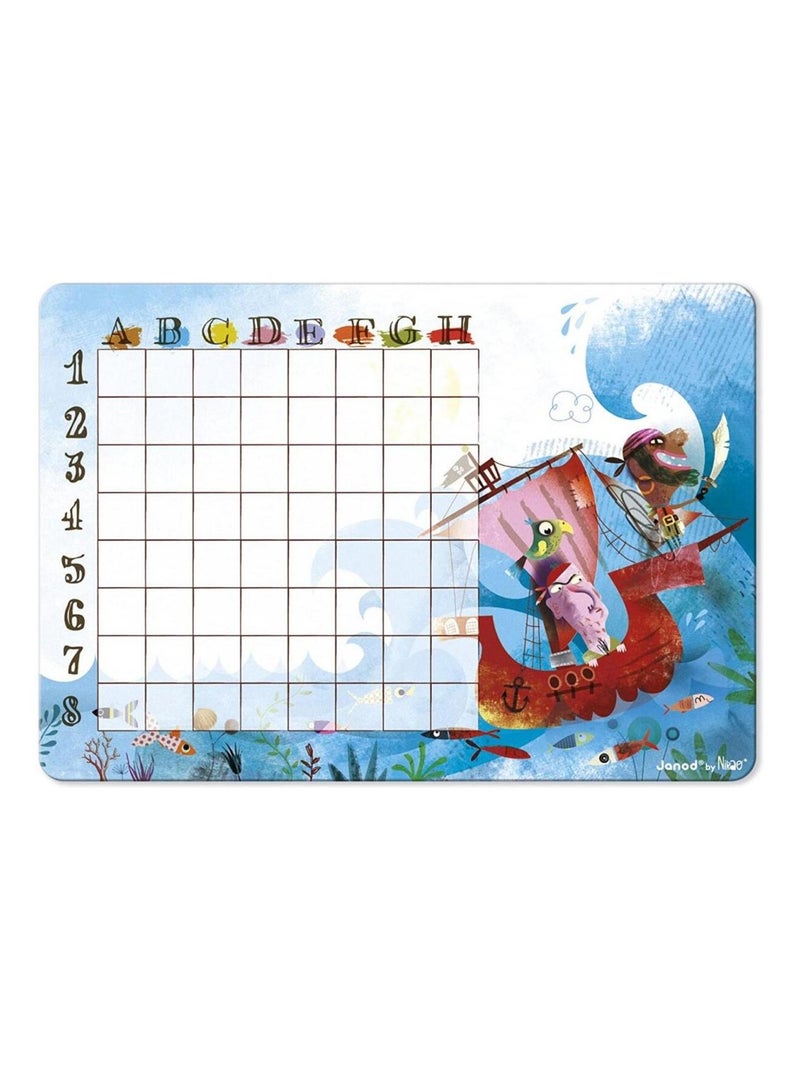 Bataille navale pirates janod N/A - Kiabi