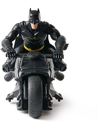 Batcycle + Figurine Batman - Spinmaster