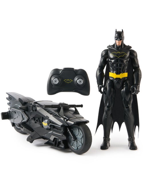 Batcycle + Figurine Batman - Spinmaster - Kiabi