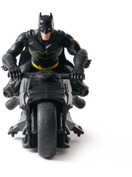 Batcycle + Figurine Batman - Spinmaster - Kiabi Batcycle + Figurine Batman - Spinmaster - Kiabi