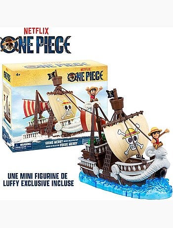 Bateau - one piece - going merry - avec 1 figurine - dès 4 ans