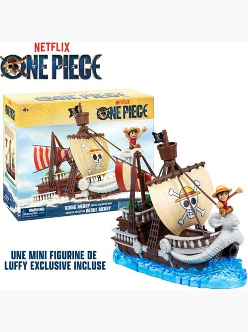 Bateau - one piece - going merry - avec 1 figurine - dès 4 ans - Kiabi