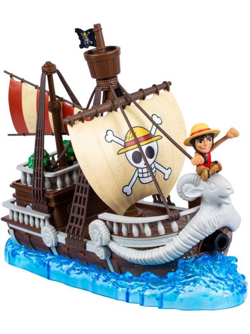 Bateau - one piece - going merry - avec 1 figurine - dès 4 ans Jaune - Kiabi