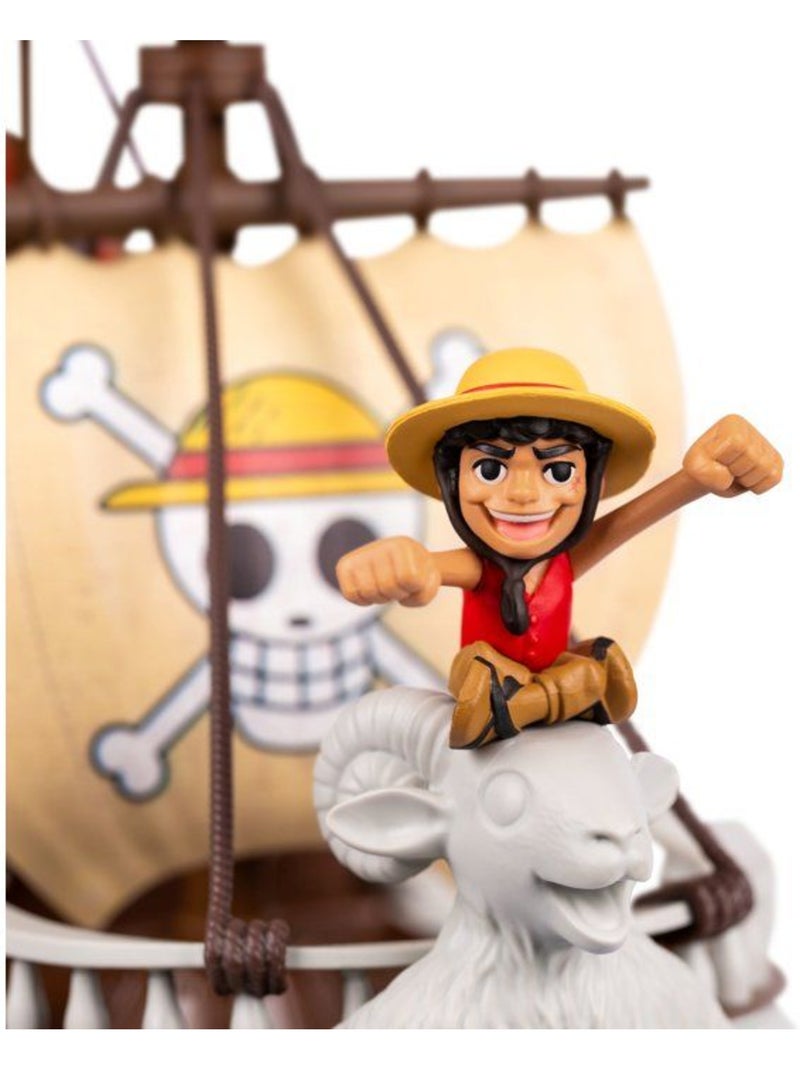 Bateau - one piece - going merry - avec 1 figurine - dès 4 ans Jaune - Kiabi