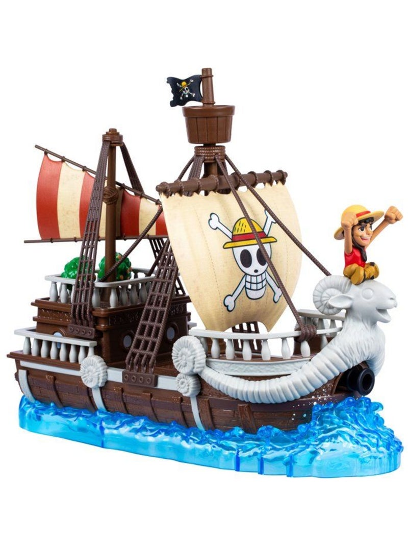 Bateau - one piece - going merry - avec 1 figurine - dès 4 ans Jaune - Kiabi