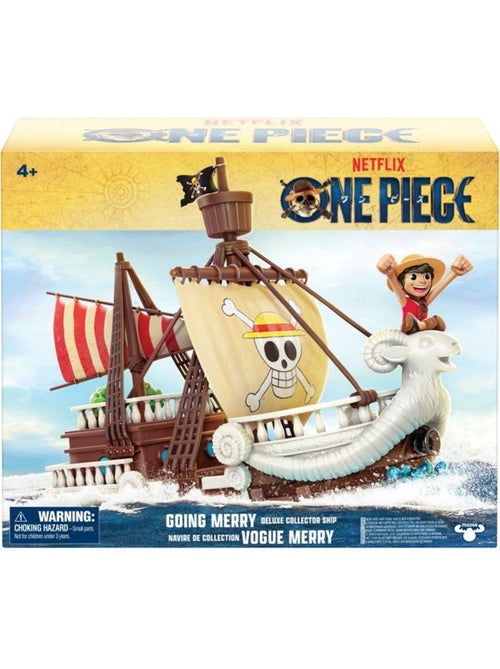 Bateau - one piece - going merry - avec 1 figurine - dès 4 ans - Kiabi