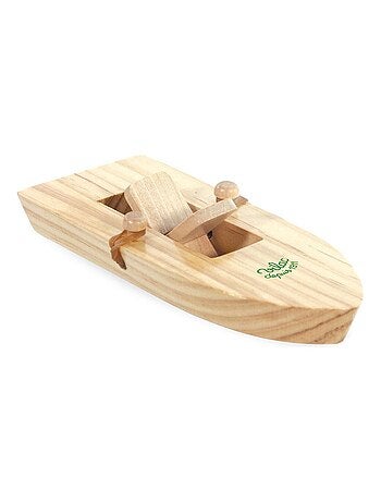 Bateau à élastique