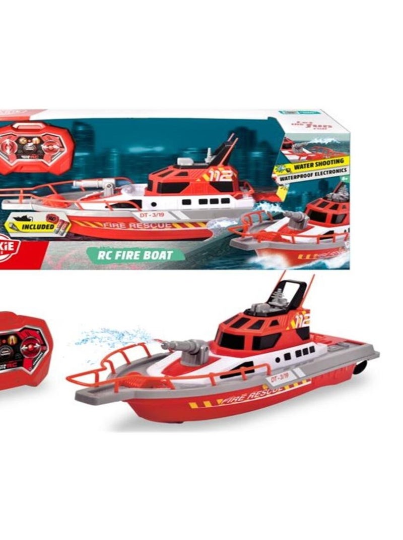 Bateau de Pompiers Radio Control N/A - Kiabi