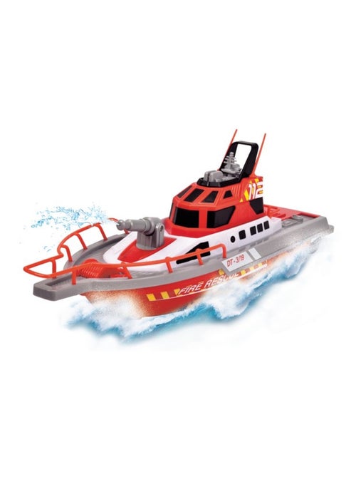 Bateau de Pompiers Radio Control - Kiabi