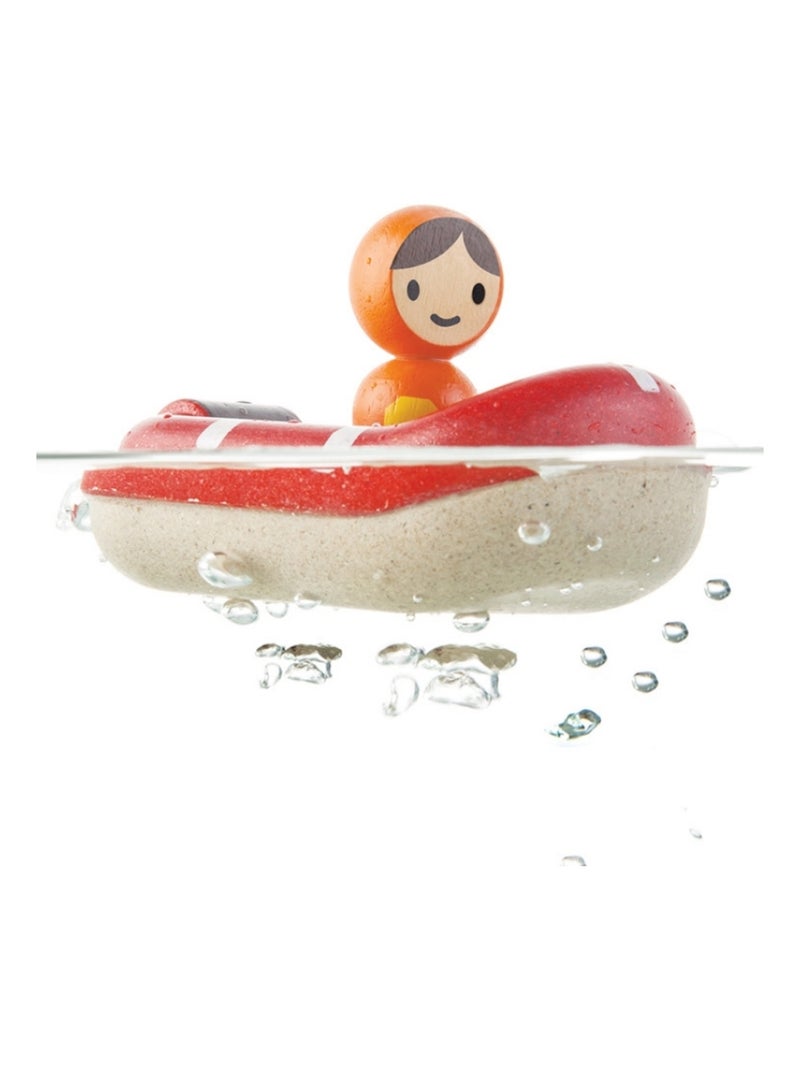 Bateau de sauvetage pour le bain Rouge - Kiabi
