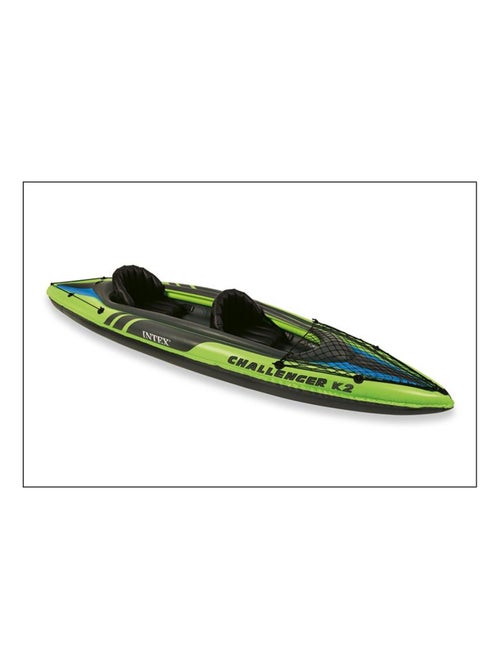 Bateau de sport Challenger K2 - Set avec pompe et 2 pagaies - Kiabi
