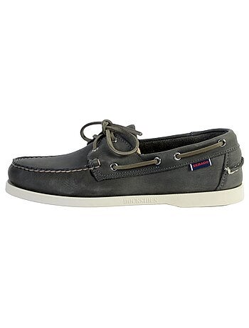 Bateau en Cuir Sebago