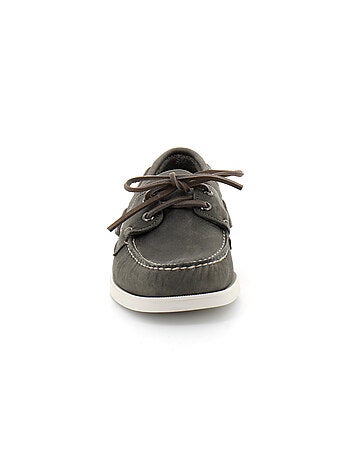 Bateau en Cuir Sebago