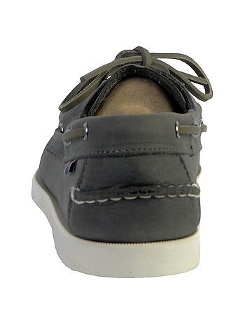 Bateau en Cuir Sebago