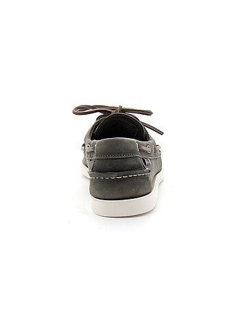 Bateau en Cuir Sebago