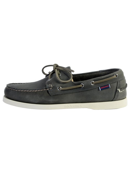 Bateau en Cuir Sebago - Kiabi