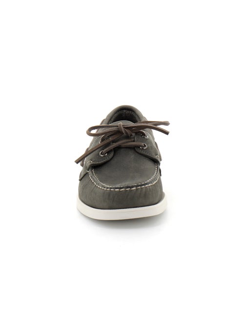 Bateau en Cuir Sebago - Kiabi