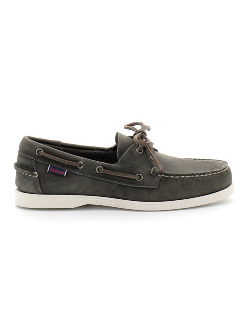 Bateau en Cuir Sebago - Kiabi