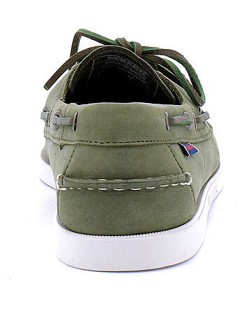 Bateau en Cuir Sebago