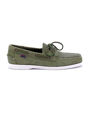 Bateau en Cuir Sebago