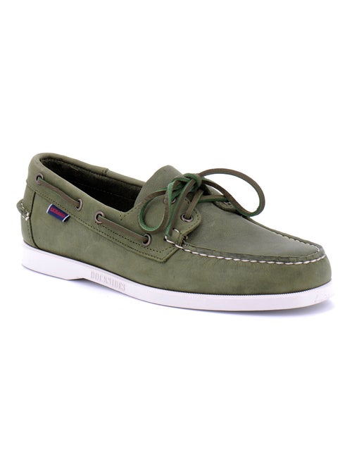Bateau en Cuir Sebago - Kiabi