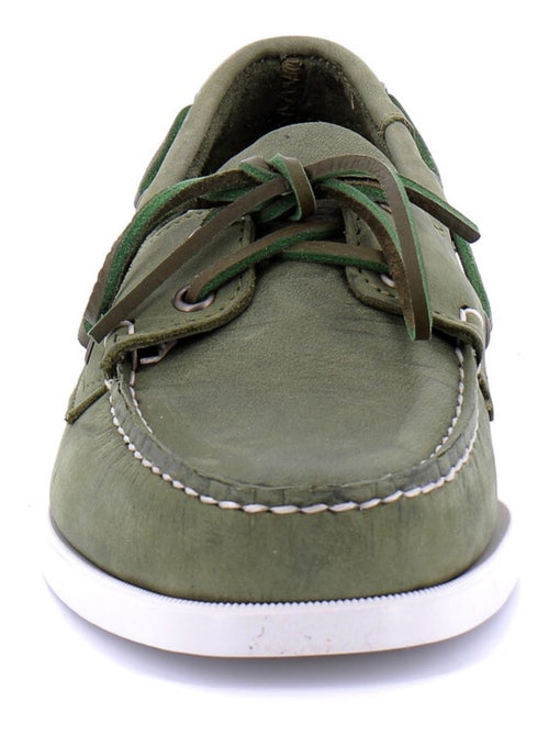 Bateau en Cuir Sebago - Kiabi