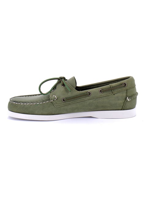 Bateau en Cuir Sebago - Kiabi