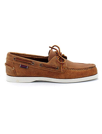 Bateau en Cuir Sebago
