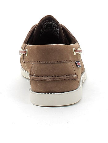 Bateau en Cuir Sebago