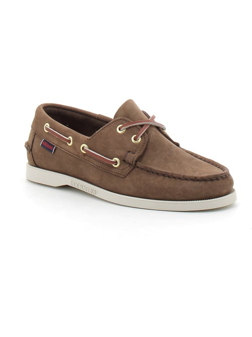 Bateau en Cuir Sebago - Kiabi