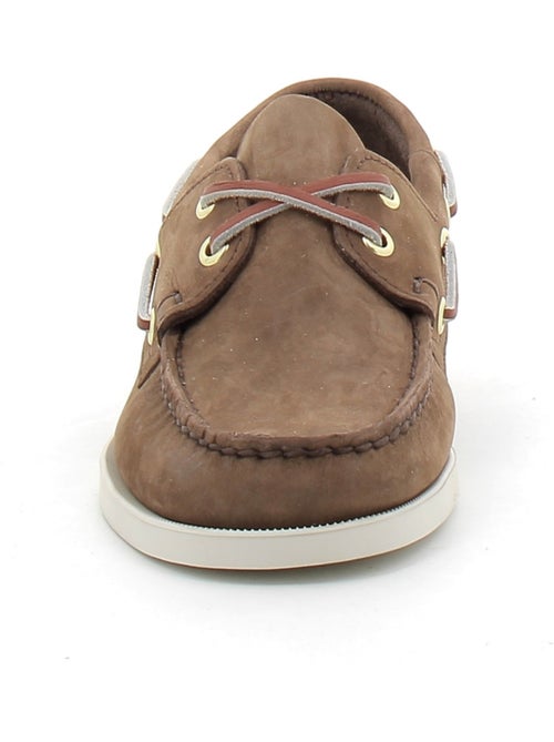 Bateau en Cuir Sebago - Kiabi
