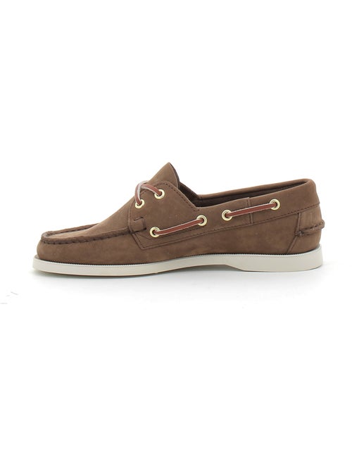 Bateau en Cuir Sebago - Kiabi