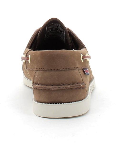 Bateau en Cuir Sebago - Kiabi