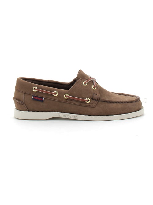 Bateau en Cuir Sebago - Kiabi