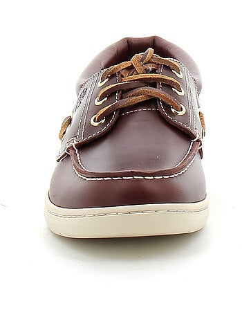 Bateau en Cuir Timberland