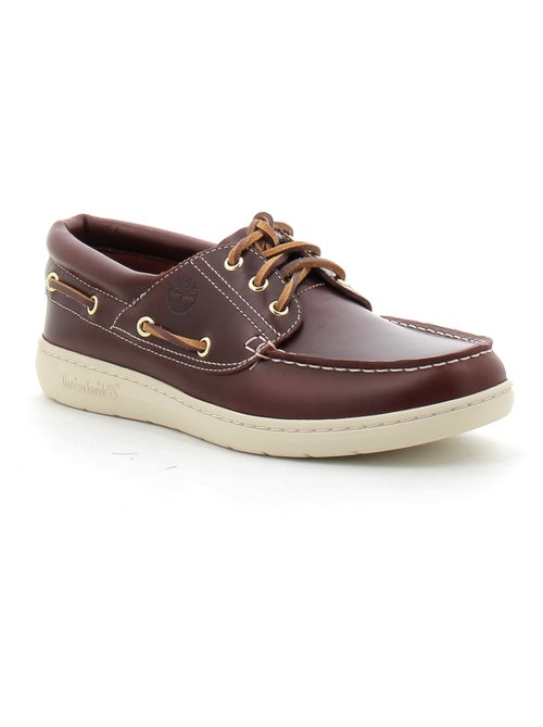Bateau en Cuir Timberland - Kiabi