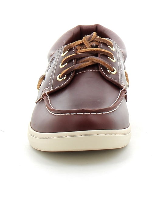 Bateau en Cuir Timberland - Kiabi
