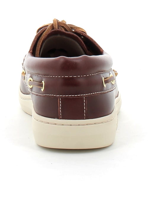 Bateau en Cuir Timberland - Kiabi