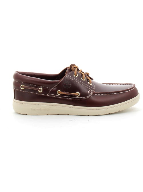 Bateau en Cuir Timberland - Kiabi