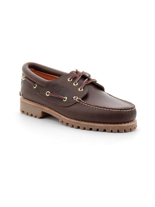 Bateau en Cuir Timberland - Kiabi