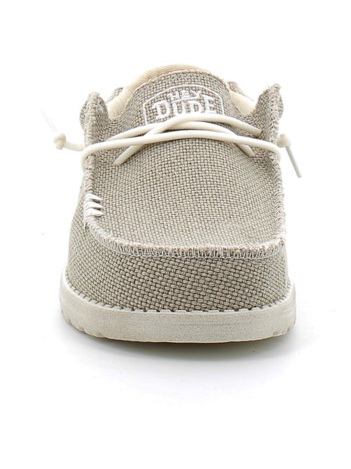 Bateau en Toile Coton Heydude - Kiabi