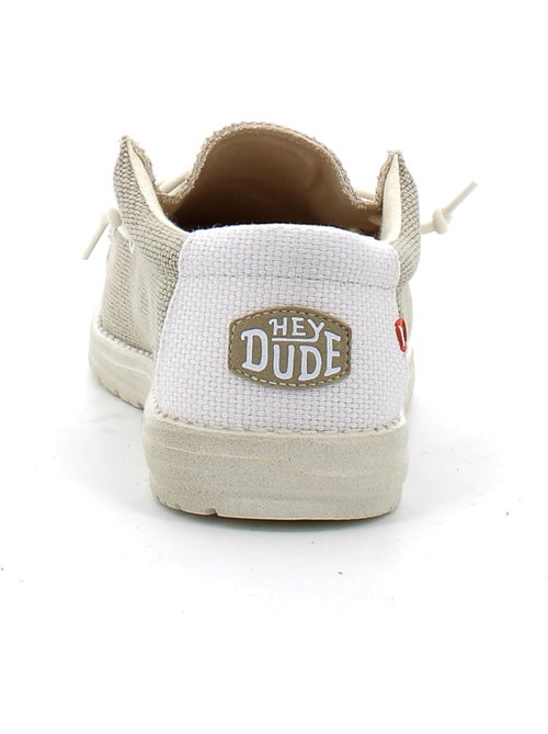 Bateau en Toile Coton Heydude - Kiabi