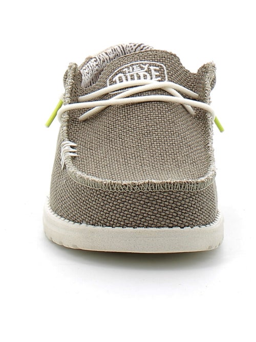 Bateau en Toile Coton Heydude - Kiabi